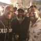 Dr. Jason Johnson, The Root, left, Jamil Smith, Rolling Stone and Evan Narcisse, formerly of sister site io9, catch up on the “Blerd and Boujee” yacht